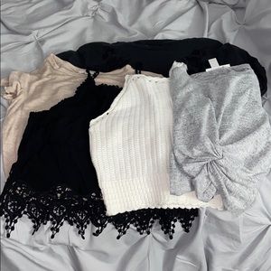 Bundle of clothes